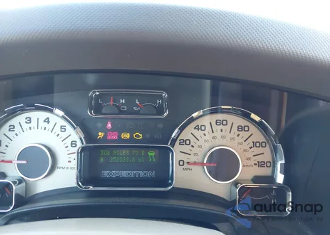 2008 Ford Expedition Eddie Bauer/King Ranch из США, поврежденный, VIN 1FMFU18578LA25827